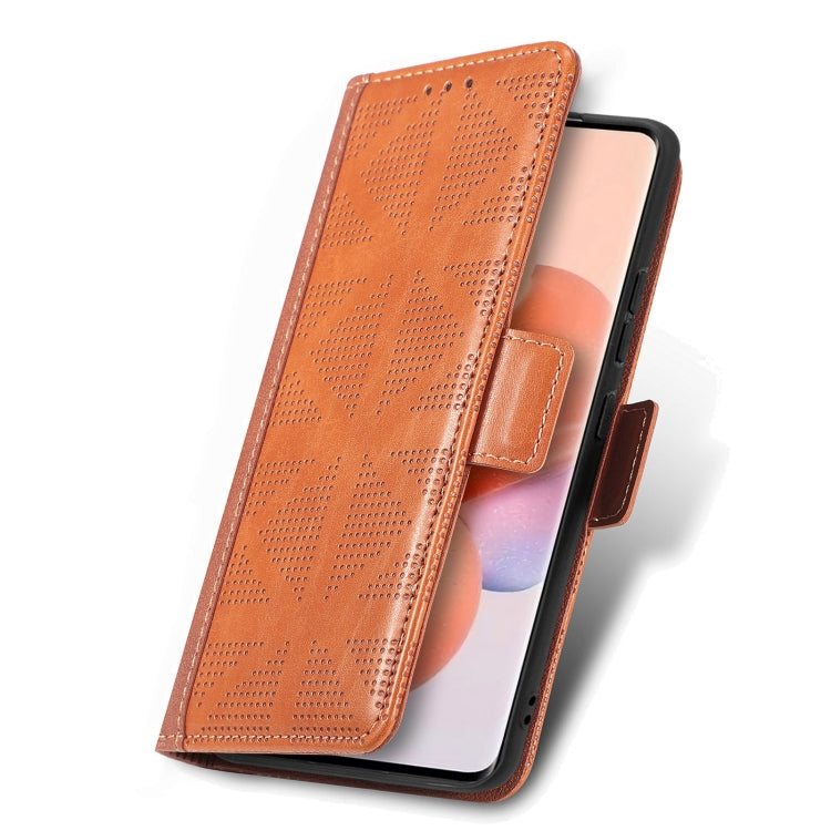 For Xiaomi 12T / Redmi K50 Ultra Grid Leather Flip Phone Case