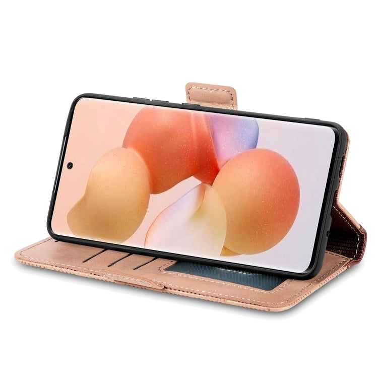 For Xiaomi 12T / Redmi K50 Ultra Grid Leather Flip Phone Case