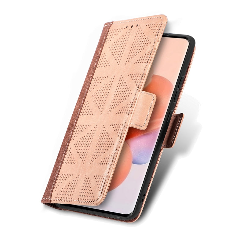 For Xiaomi 12T / Redmi K50 Ultra Grid Leather Flip Phone Case