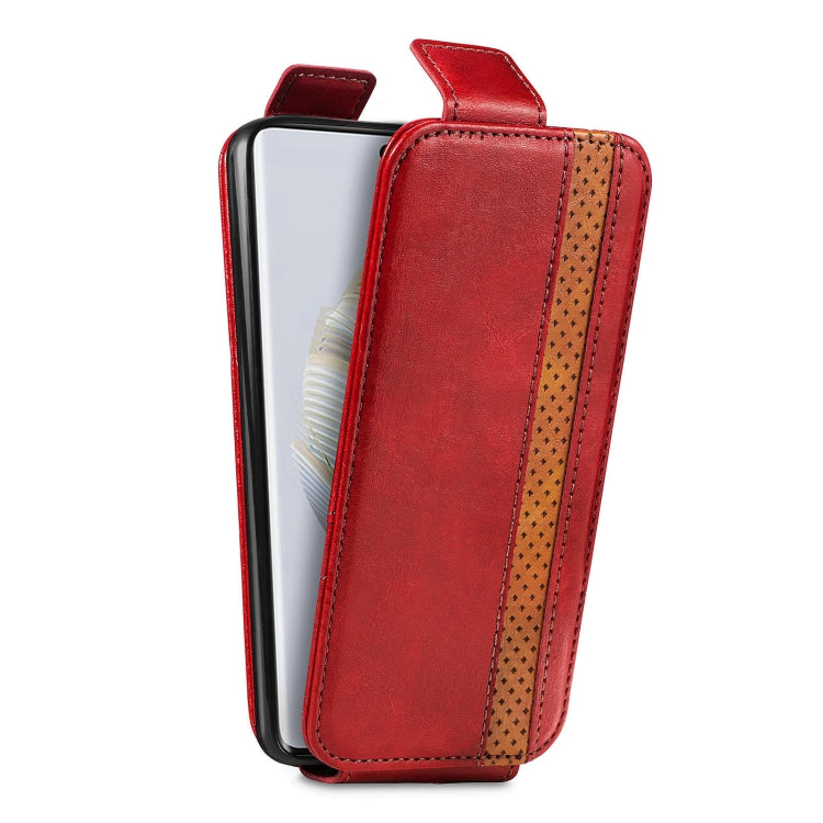 For Huawei nova 10 Zipper Wallet Vertical Flip Leather Phone Case
