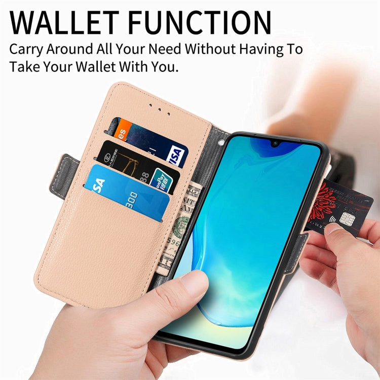 For vivo V25 Stereoscopic Flowers Leather Phone Case