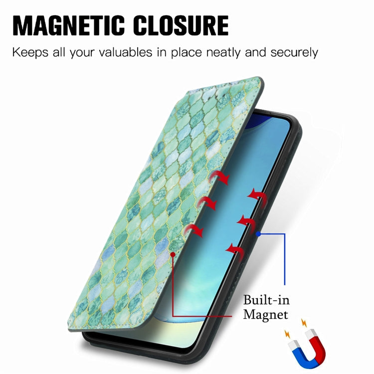 For vivo V25 CaseNeo Colorful Magnetic Leather Phone Case