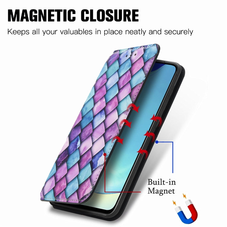 For vivo V25 CaseNeo Colorful Magnetic Leather Phone Case