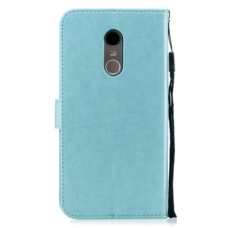 Plum Blossom Pattern Diamond Encrusted Leather Case for Xiaomi Redmi 5 Plus, with Holder & Card Slots