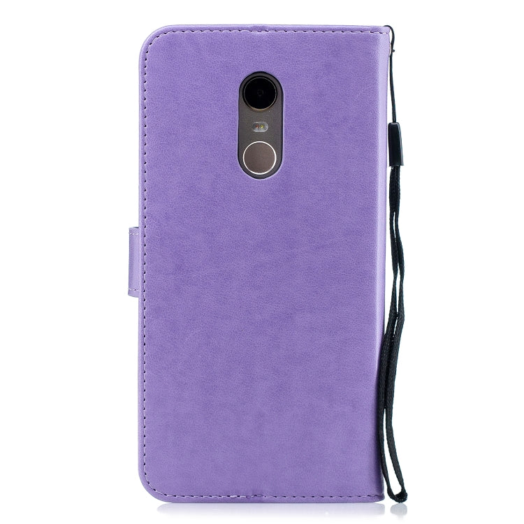 Plum Blossom Pattern Diamond Encrusted Leather Case for Xiaomi Redmi 5 Plus, with Holder & Card Slots