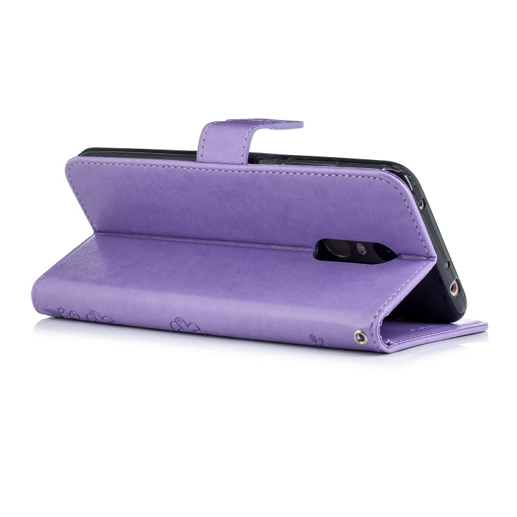 Plum Blossom Pattern Diamond Encrusted Leather Case for Xiaomi Redmi 5 Plus, with Holder & Card Slots