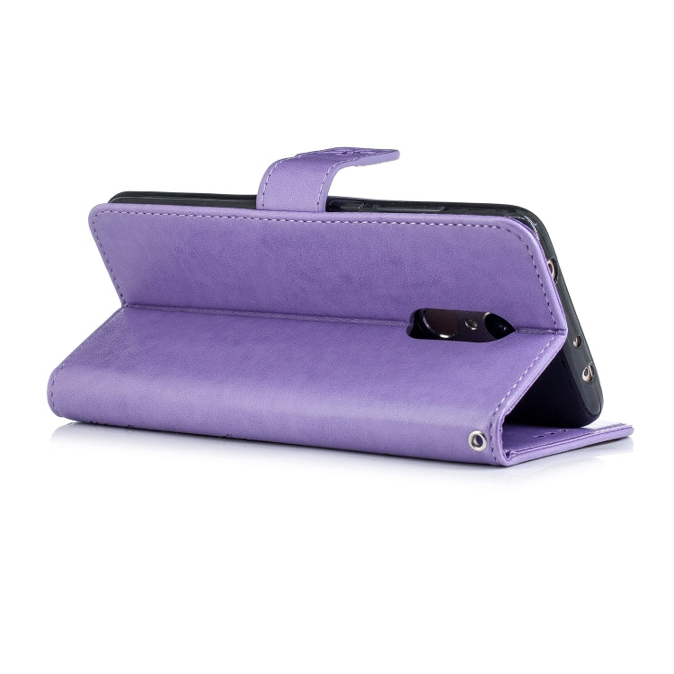 Plum Blossom Pattern Diamond Encrusted Leather Case for Xiaomi Redmi 5 ,with Holder & Card Slots