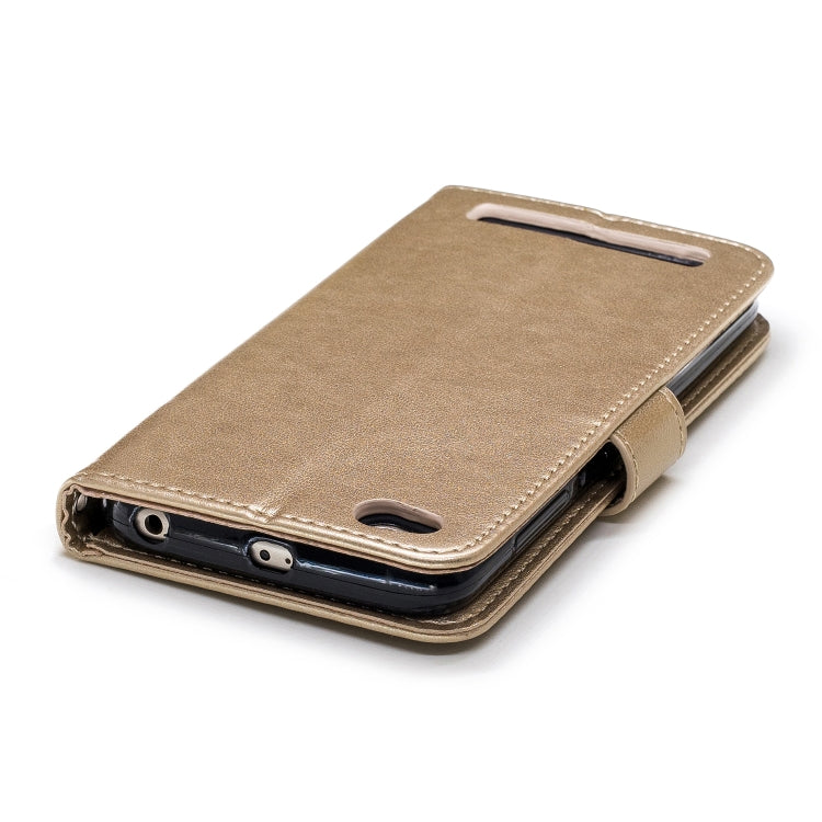 Plum Blossom Pattern Diamond Encrusted Leather Case for Xiaomi Redmi 5A , with Holder & Card Slots