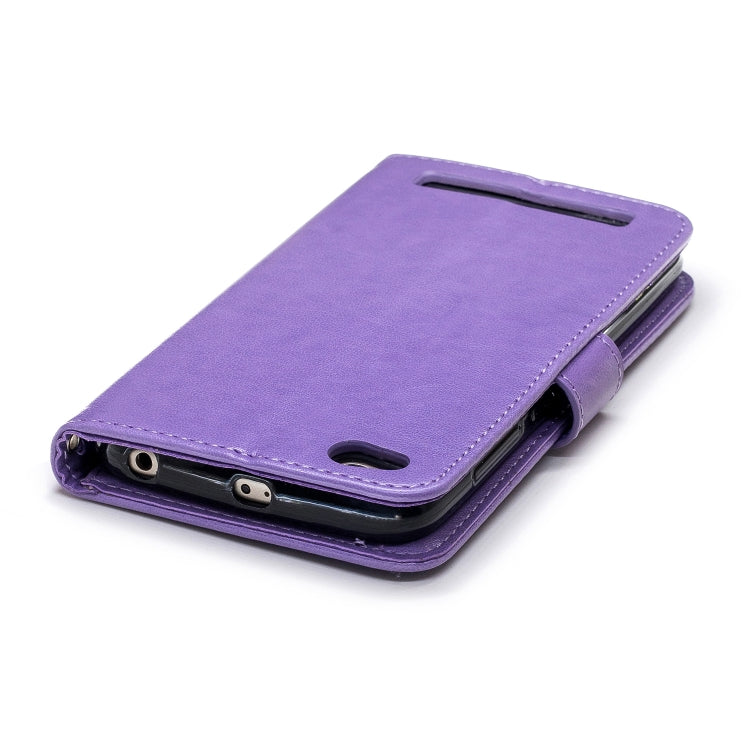 Plum Blossom Pattern Diamond Encrusted Leather Case for Xiaomi Redmi 5A , with Holder & Card Slots