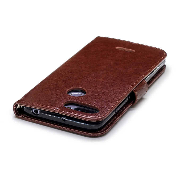 Plum Blossom Pattern Diamond Encrusted Leather Case for Xiaomi Redmi 6 ,with Holder & Card Slots