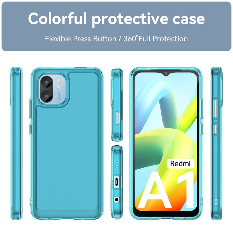 For Xiaomi Redmi A1 Candy Series TPU Phone Case