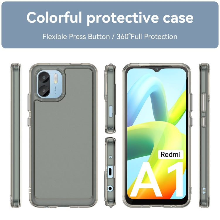 For Xiaomi Redmi A1 Candy Series TPU Phone Case