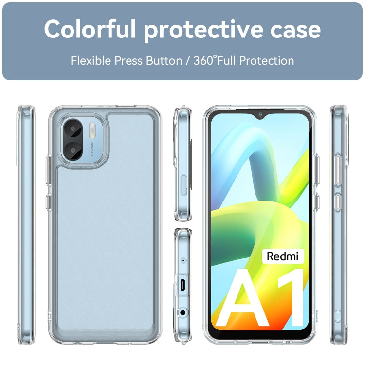 For Xiaomi Redmi A1 Candy Series TPU Phone Case