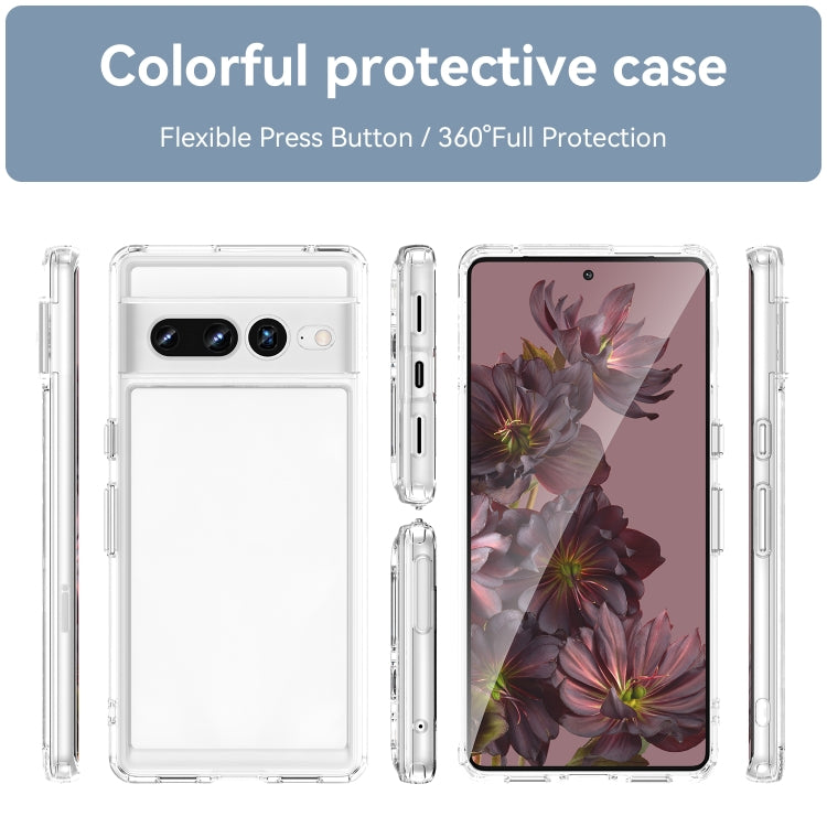 For Google Pixel 7 Pro Candy Series TPU Phone Case