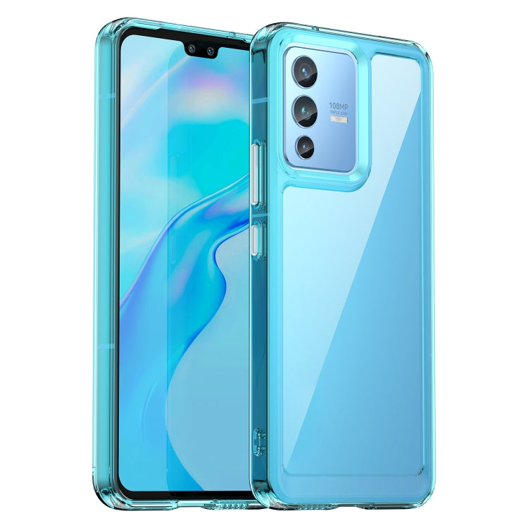 For Vivo V23 Candy Series TPU Phone Case