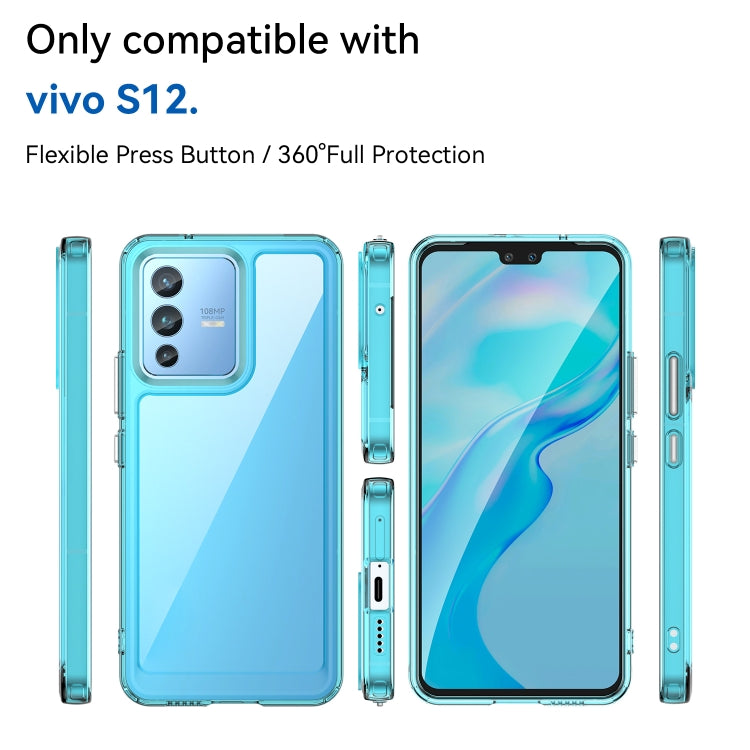 For Vivo V23 Candy Series TPU Phone Case