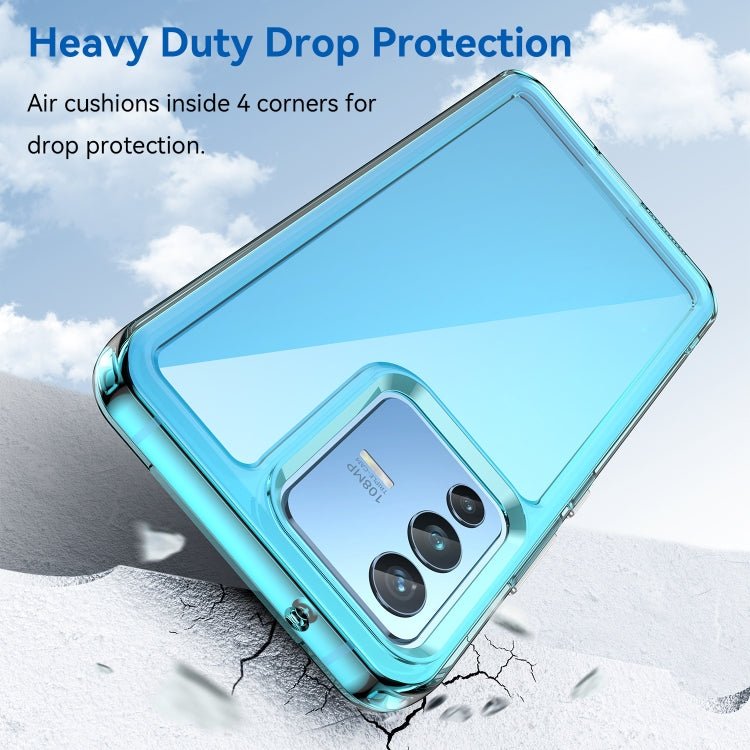 For Vivo V23 Candy Series TPU Phone Case