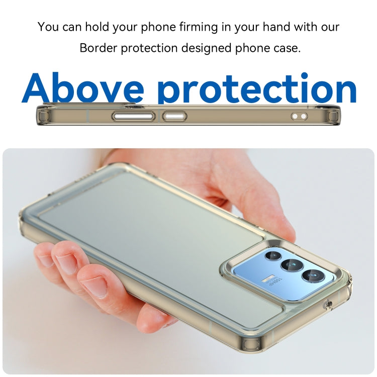 For Vivo V23 Candy Series TPU Phone Case