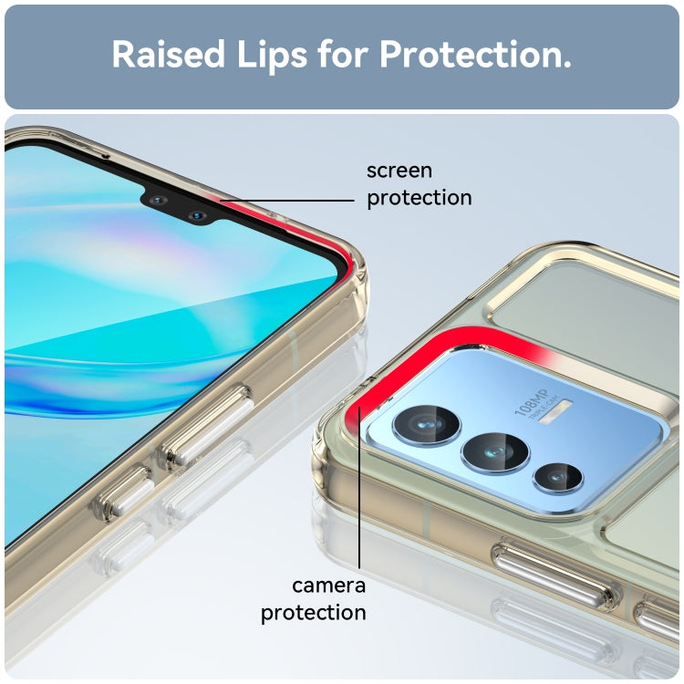 For Vivo V23 Candy Series TPU Phone Case