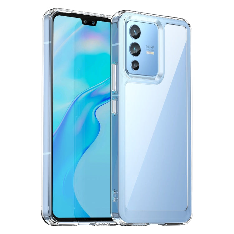 For Vivo V23 Candy Series TPU Phone Case