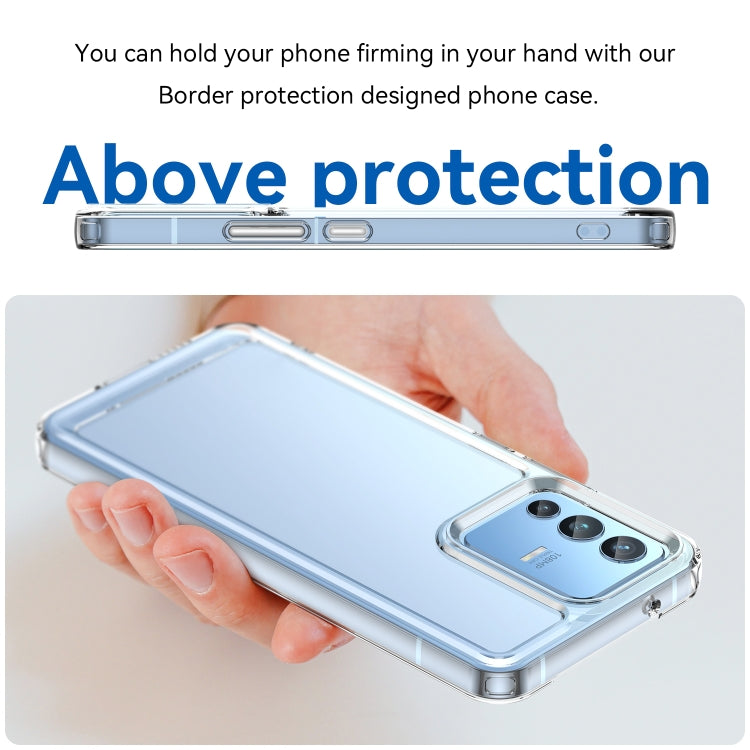 For Vivo V23 Candy Series TPU Phone Case