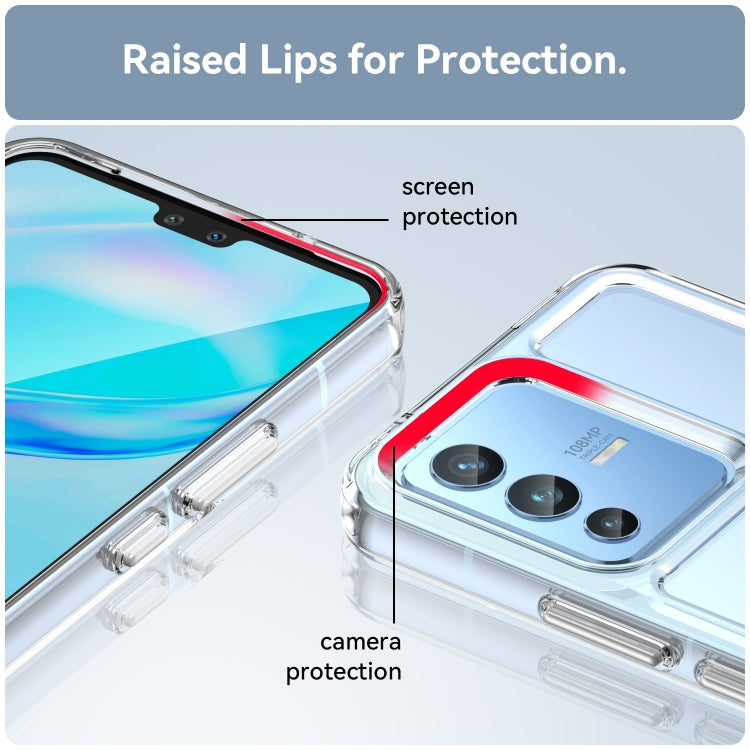 For Vivo V23 Candy Series TPU Phone Case