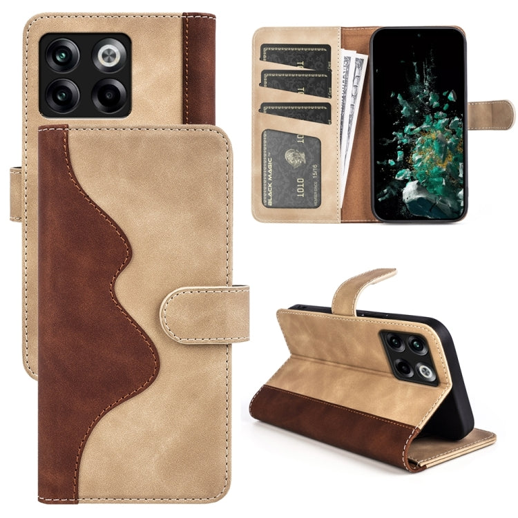 For OnePlus Ace Pro Stitching Horizontal Flip Leather Phone Case