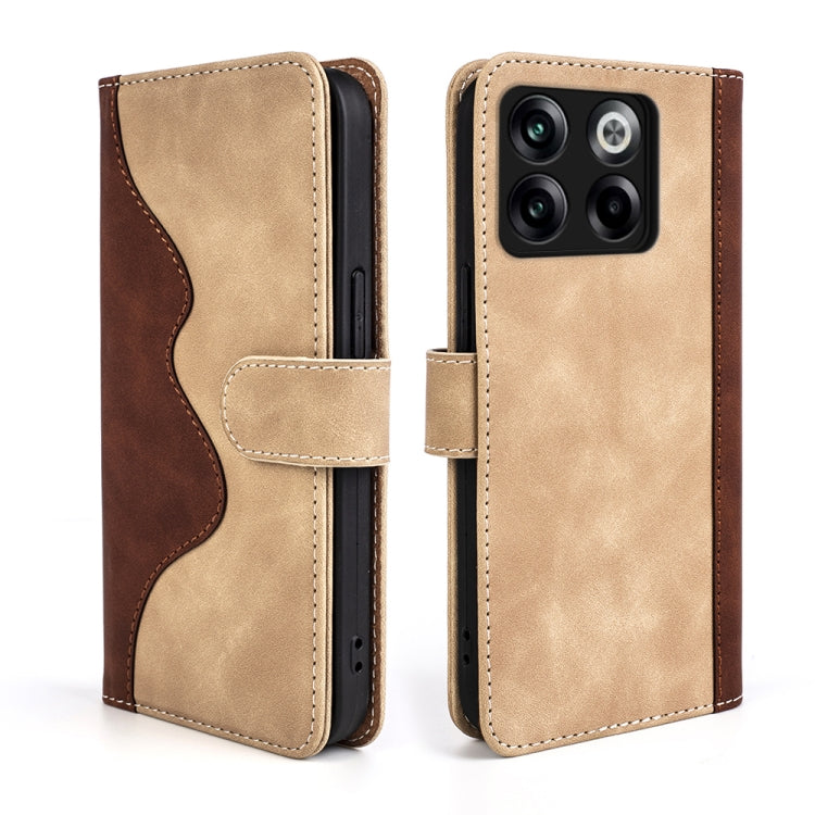 For OnePlus Ace Pro Stitching Horizontal Flip Leather Phone Case