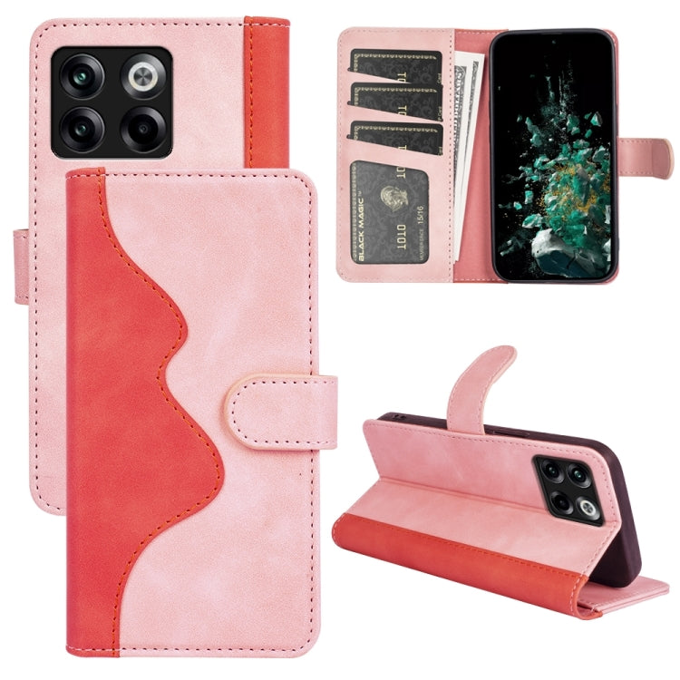 For OnePlus Ace Pro Stitching Horizontal Flip Leather Phone Case