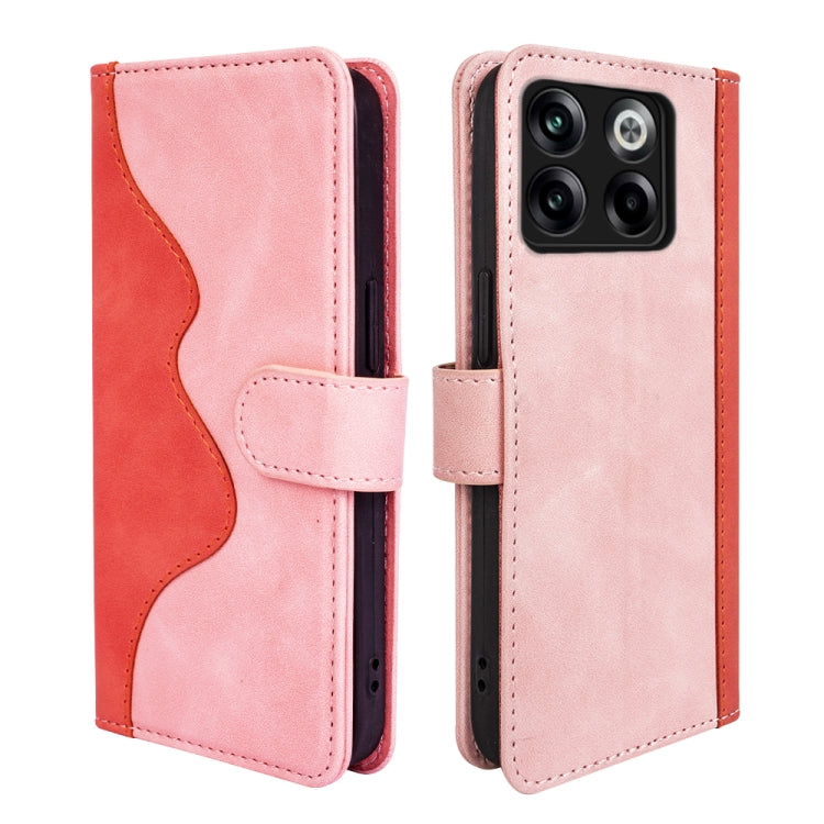 For OnePlus Ace Pro Stitching Horizontal Flip Leather Phone Case