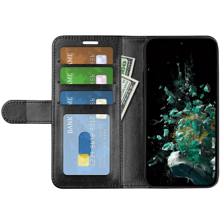 For OnePlus Ace Pro R64 Texture Leather Phone Case