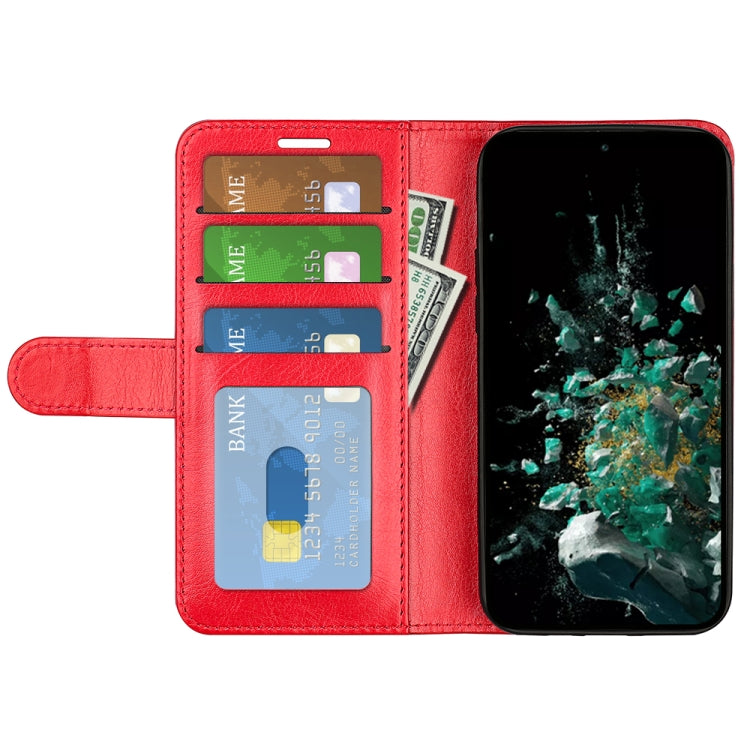 For OnePlus Ace Pro R64 Texture Leather Phone Case