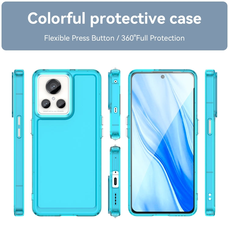 For Realme GT2 Explorer Master Candy Series TPU Phone Case