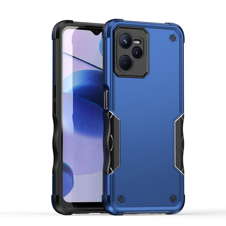For Realme C35 Non-slip Shockproof Armor Phone Case