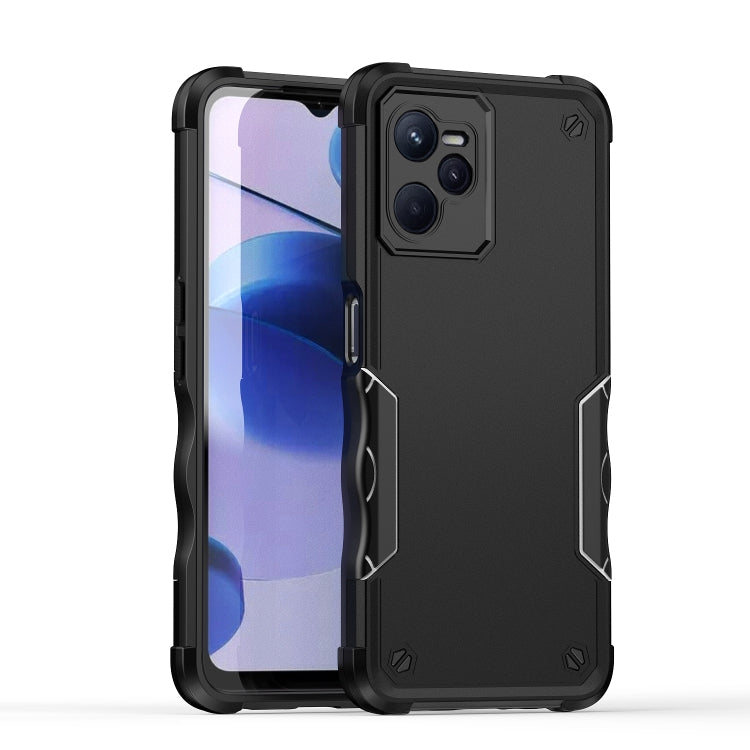 For Realme C35 Non-slip Shockproof Armor Phone Case