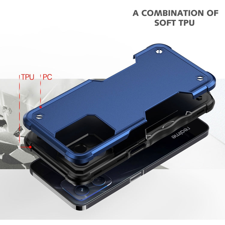 For Realme C35 Non-slip Shockproof Armor Phone Case