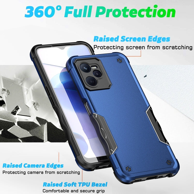 For Realme C35 Non-slip Shockproof Armor Phone Case