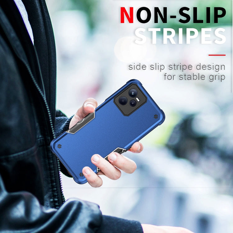 For Realme C35 Non-slip Shockproof Armor Phone Case