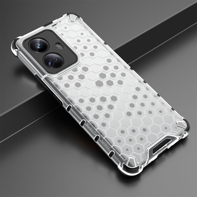 For Realme 10 Pro 5G Honeycomb Phone Case