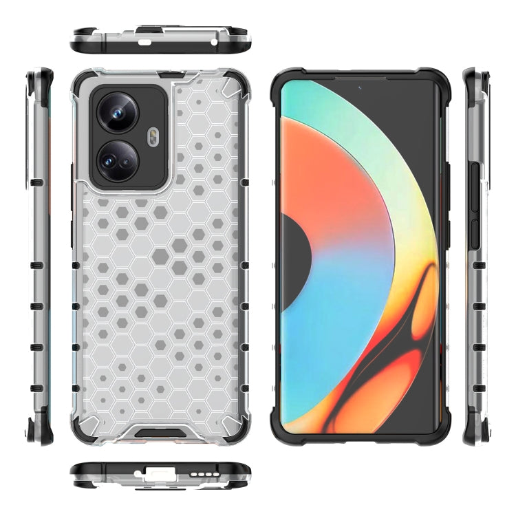 For Realme 10 Pro 5G Honeycomb Phone Case