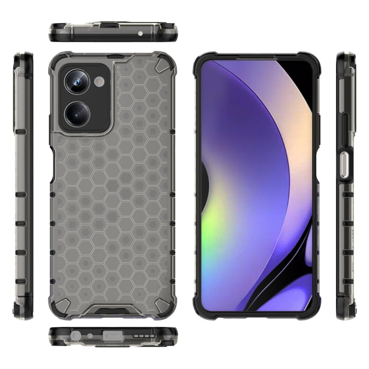 For Realme 10 Pro 5G Honeycomb Phone Case