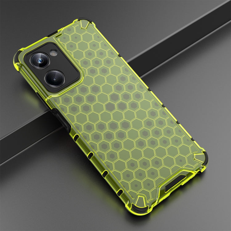 For Realme 10 Pro 5G Honeycomb Phone Case