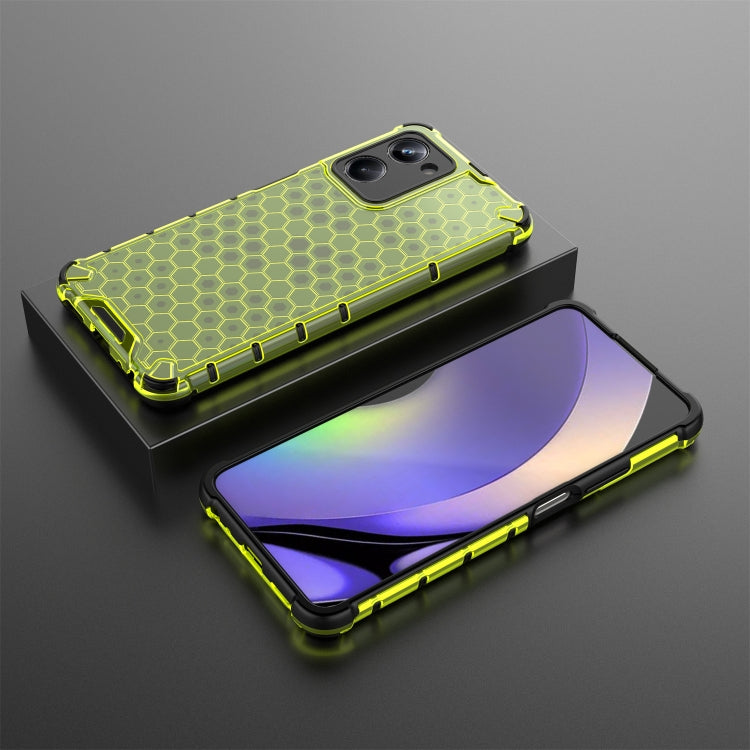 For Realme 10 Pro 5G Honeycomb Phone Case