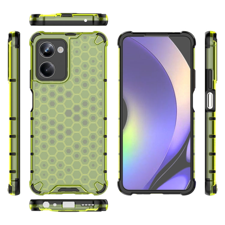 For Realme 10 Pro 5G Honeycomb Phone Case