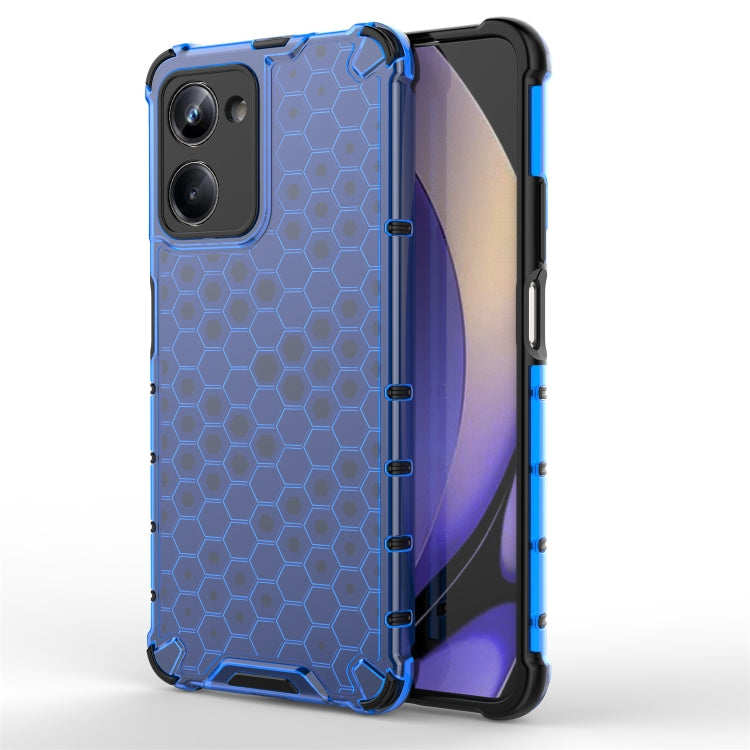 For Realme 10 Pro 5G Honeycomb Phone Case