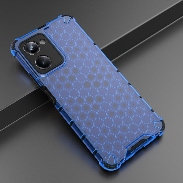 For Realme 10 Pro 5G Honeycomb Phone Case