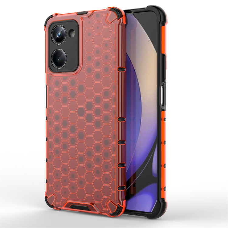 For Realme 10 Pro 5G Honeycomb Phone Case