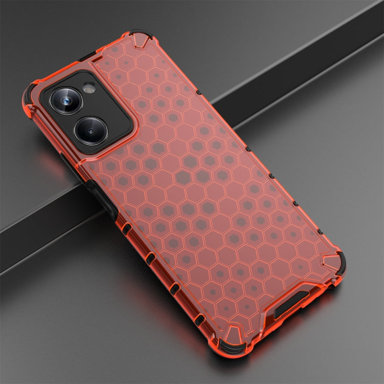 For Realme 10 Pro 5G Honeycomb Phone Case