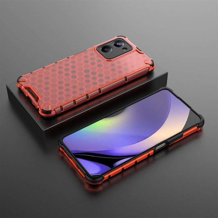 For Realme 10 Pro 5G Honeycomb Phone Case