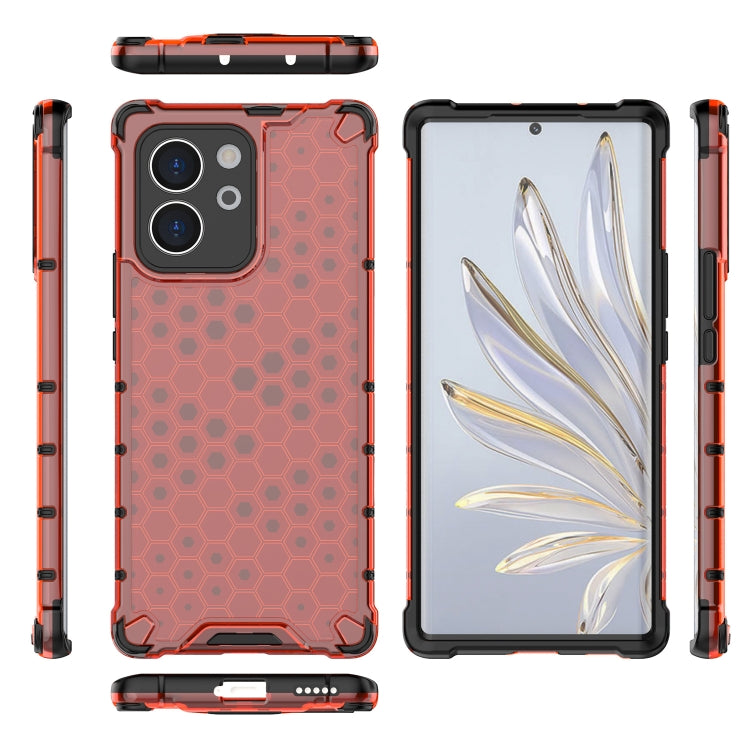 For Honor 80 SE Honeycomb Phone Case